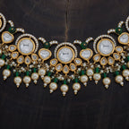Kundan Necklace shine of the stones