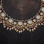 Kundan Necklace shine of the stones