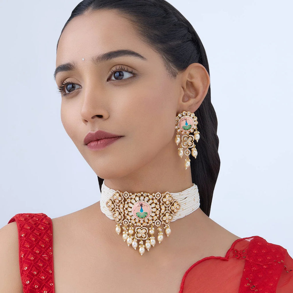 Kundan Necklace Chokers