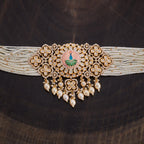 Kundan Necklace radiates glamour
