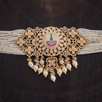 Kundan Necklace radiates glamour
