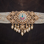 Kundan Necklace radiates glamour