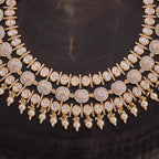 Kundan Necklace traditional attire