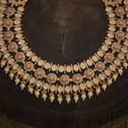 Kundan Necklace traditional attire