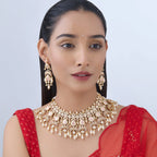Kundan Necklace Make a fashion