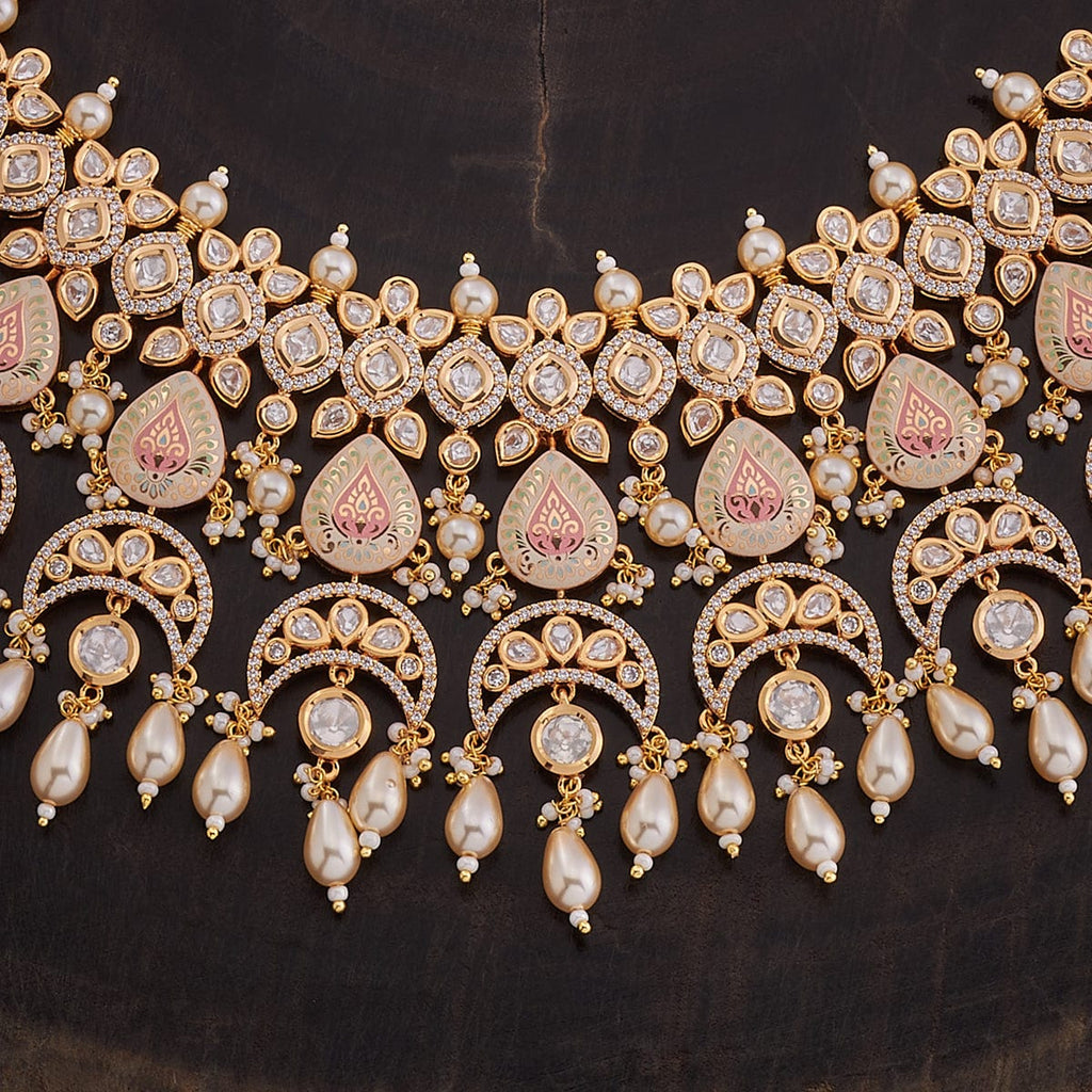 Kundan Necklace fashion statement