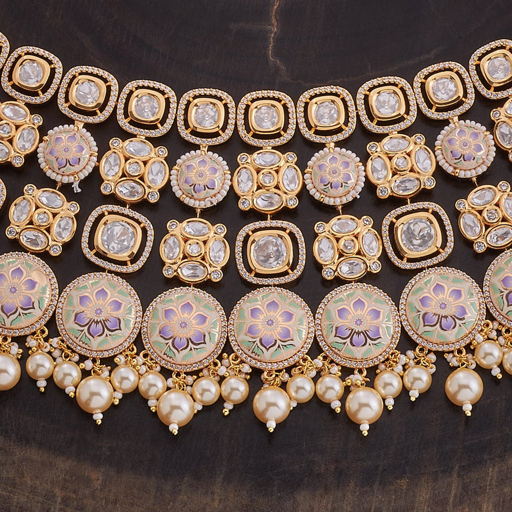 Kundan Necklace mesmerizing beauty