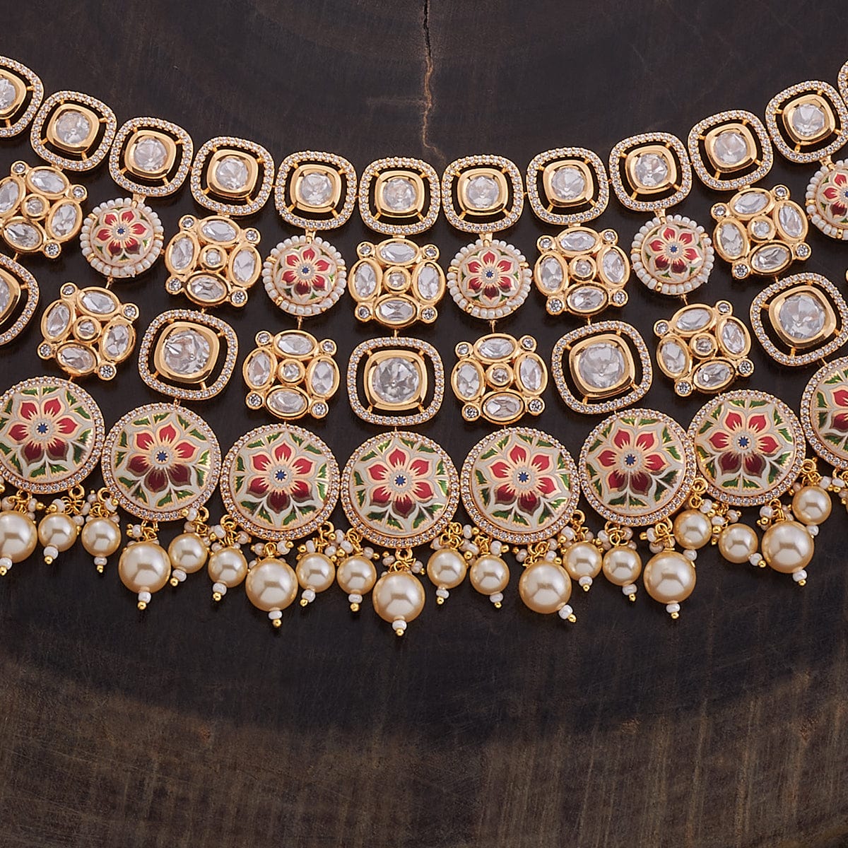 Kundan Necklace mesmerizing beauty