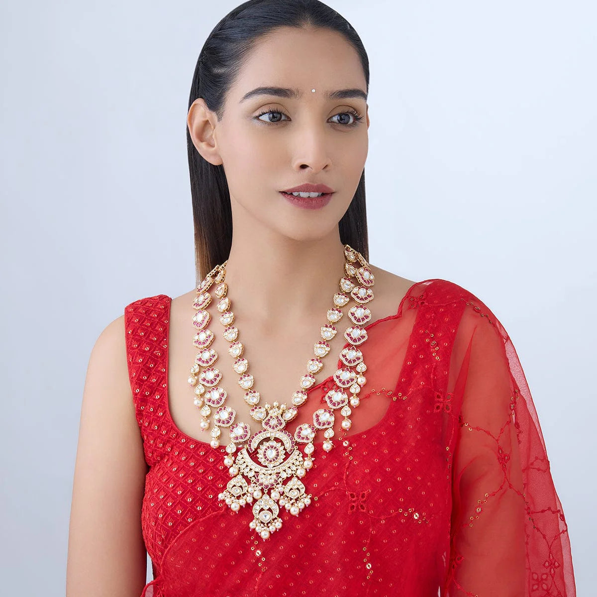 Kundan Necklace accessory collection