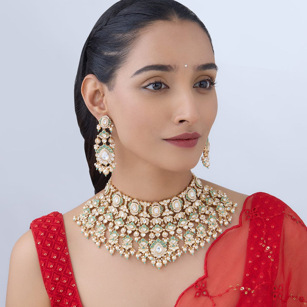 Kundan Necklace accessory collection