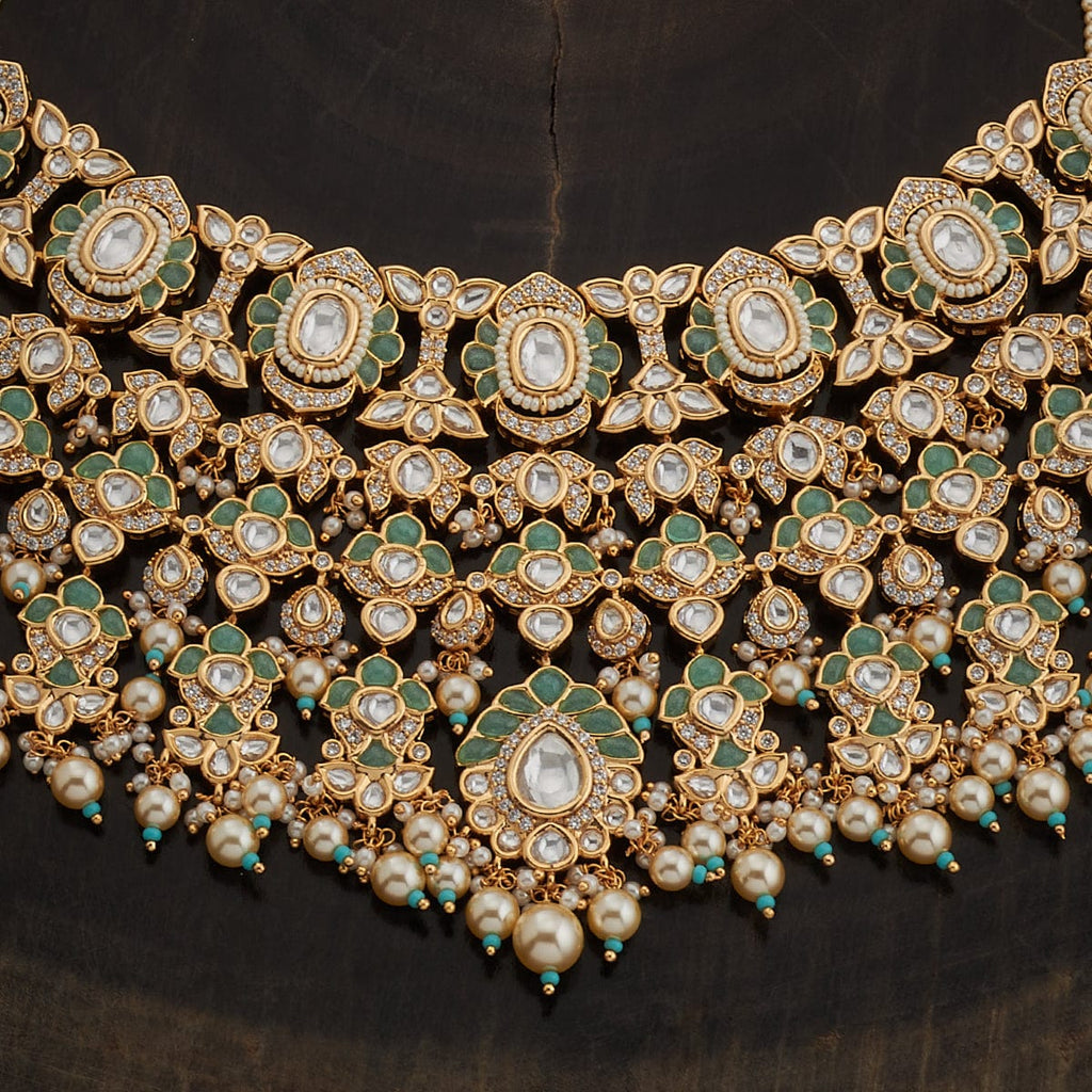 Kundan Necklace accessory collection