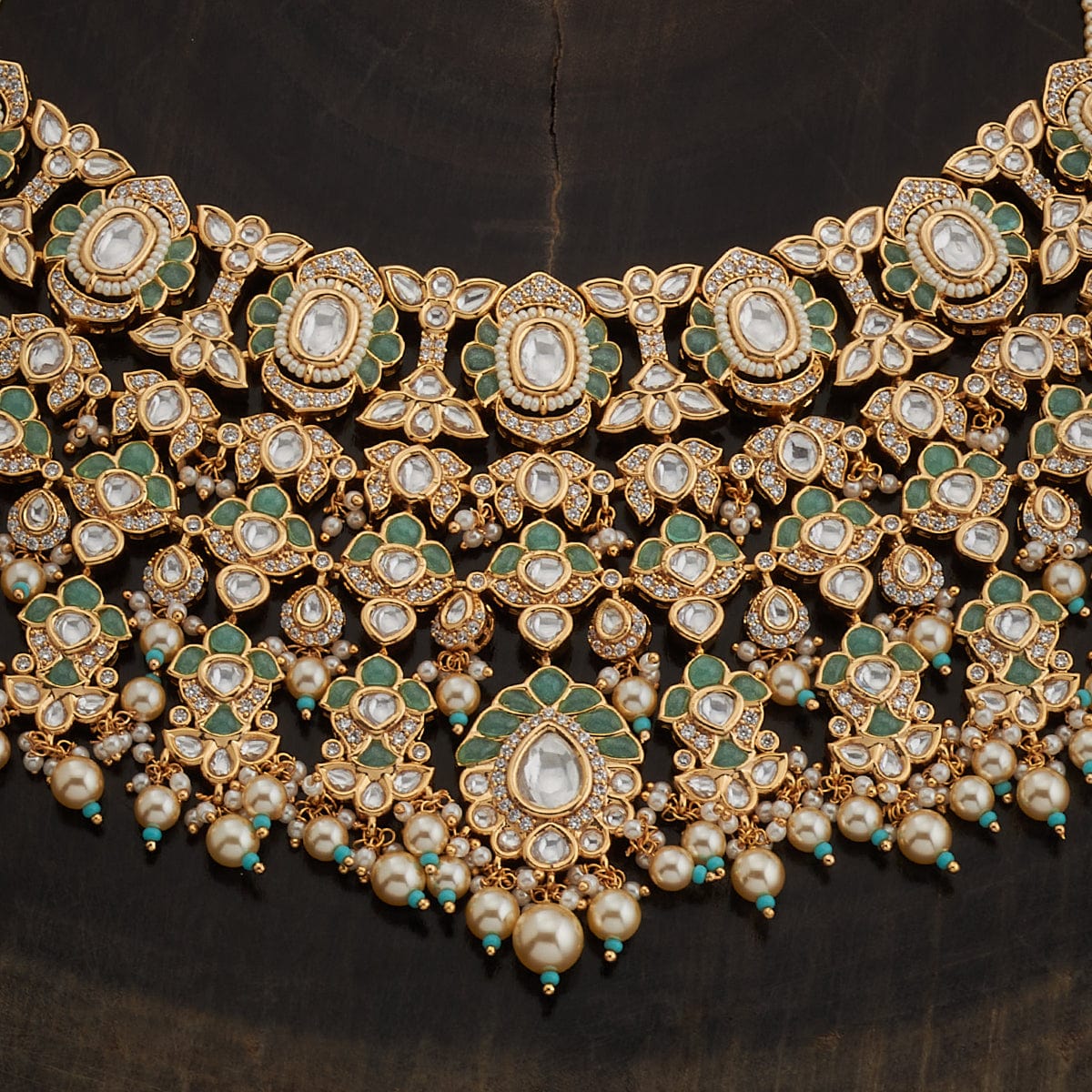Kundan Necklace accessory collection