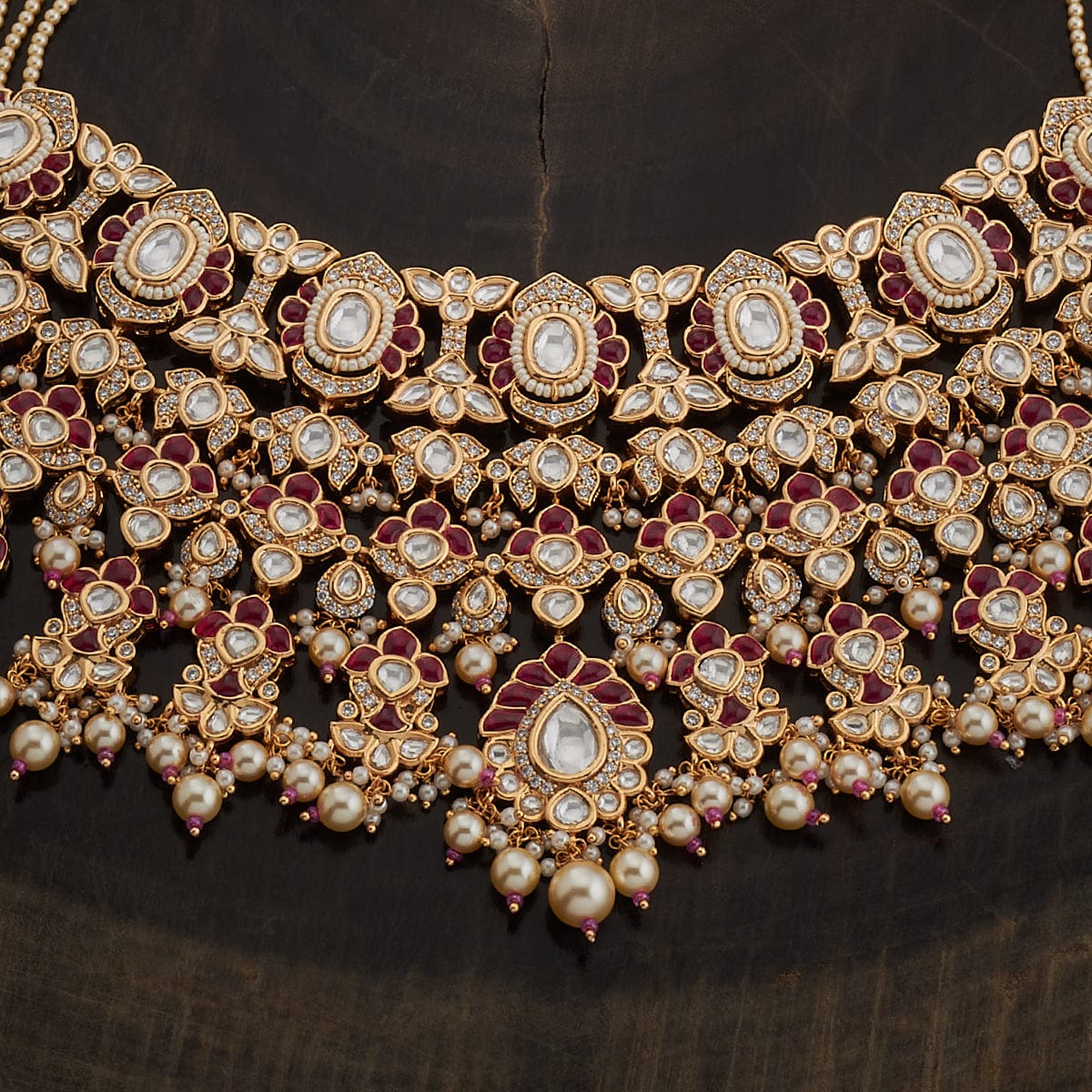 Kundan Necklace accessory collection