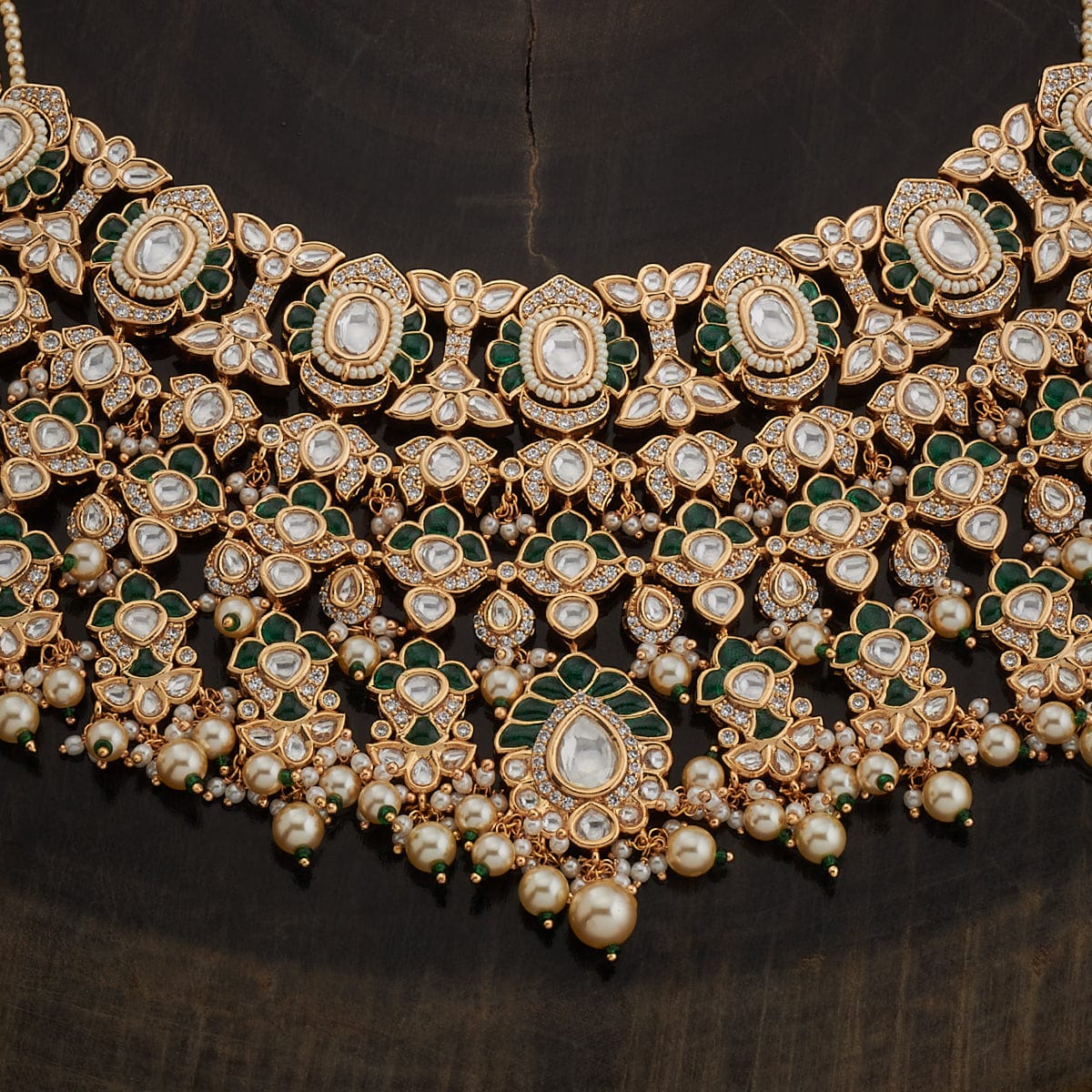 Kundan Necklace accessory collection