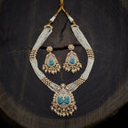 Kundan Necklace marvelous peacock design