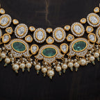 Kundan Necklace dazzling kundan stones