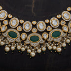 Kundan Necklace dazzling kundan stones
