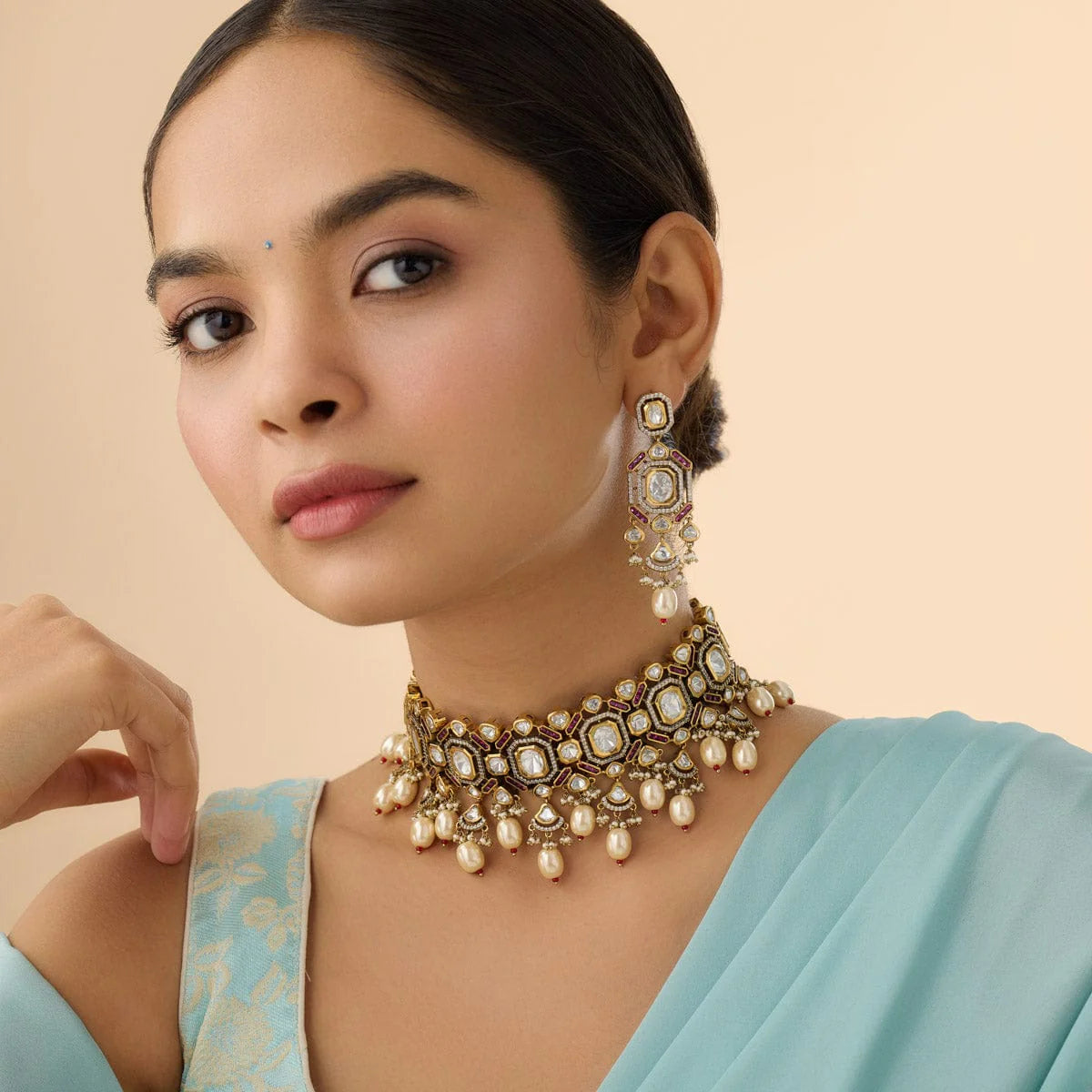 Kundan Necklace Chokers