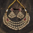 Kundan Necklace Thread