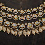 Kundan Necklace Thread
