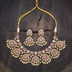 Kundan Necklace Thread