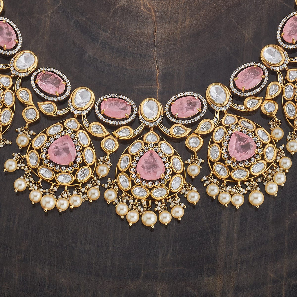 Kundan Necklace Thread