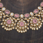 Kundan Necklace Thread