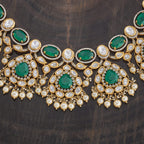 Kundan Necklace Thread