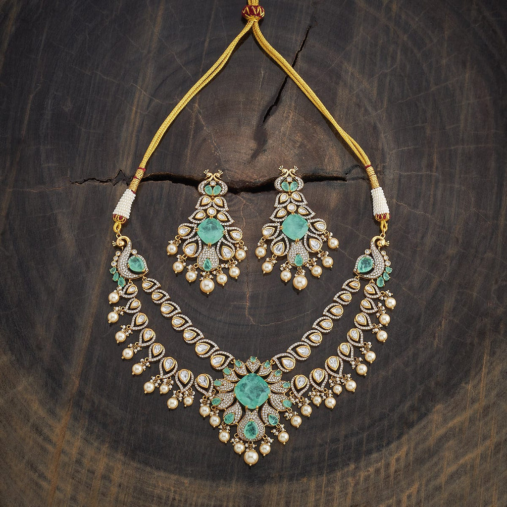 Kundan Short Necklace