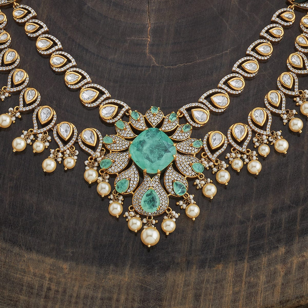 Kundan Short Necklace