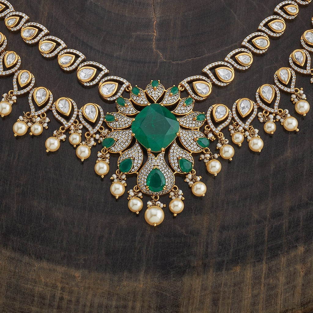 Kundan Short Necklace