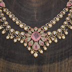 Kundan Short Necklace