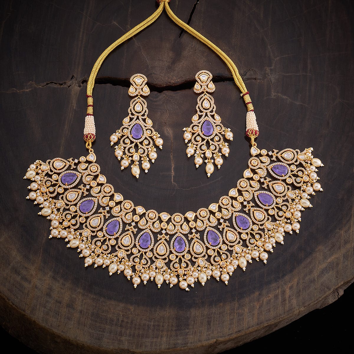 Kundan Necklace beautiful pair