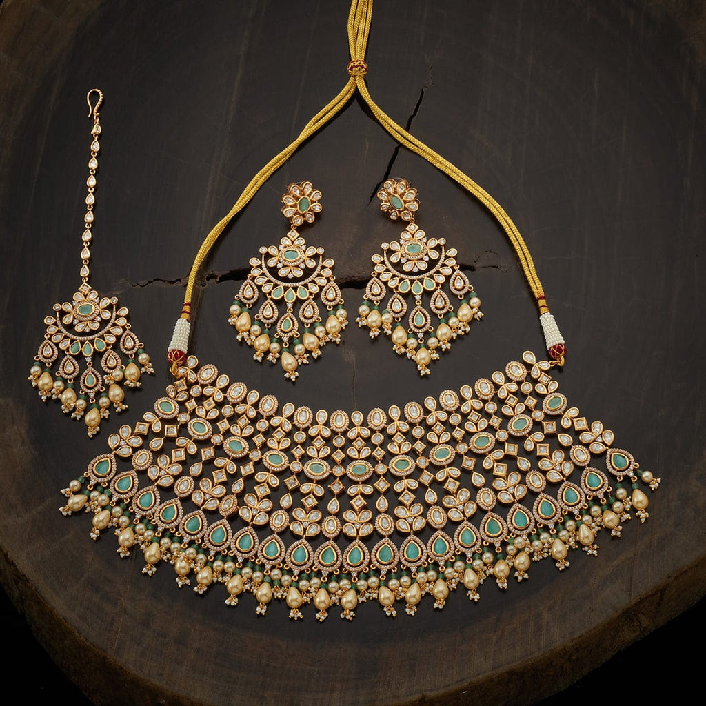 Kundan Necklace & Beads