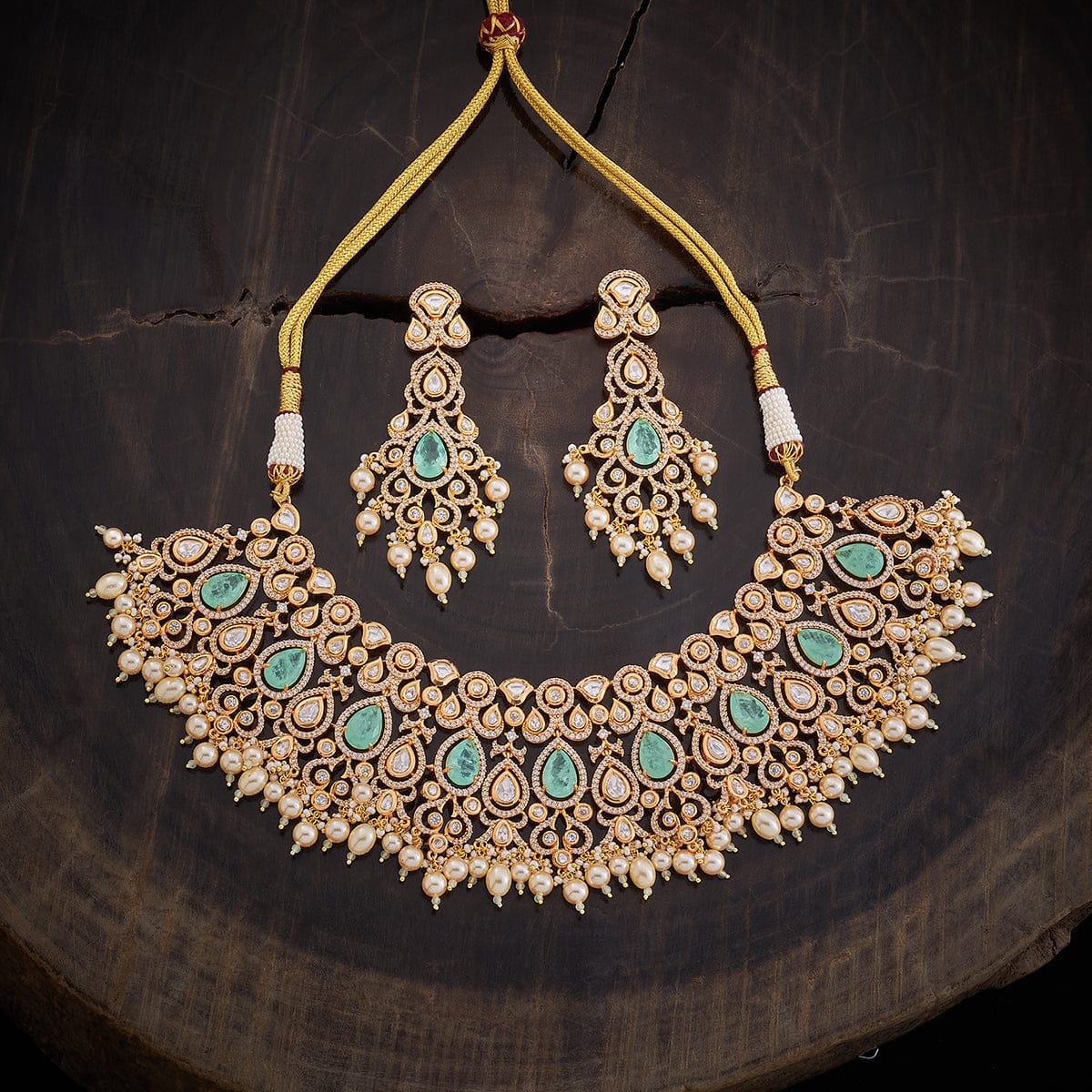 Kundan Necklace beautiful pair
