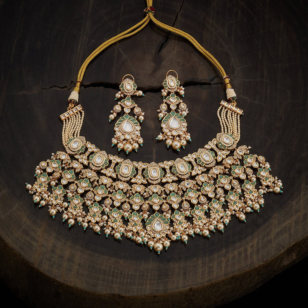 Kundan Necklace accessory collection