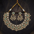 Kundan Necklace dazzling kundan stones