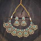 Kundan Necklace Thread