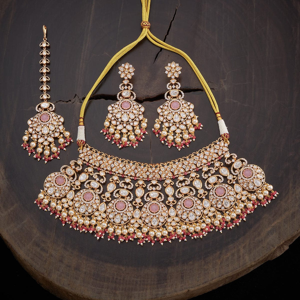 Kundan Necklace heavy yet serene