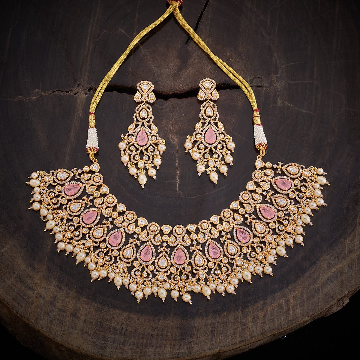 Kundan Necklace beautiful pair
