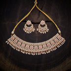 Kundan Necklace weighty appearance