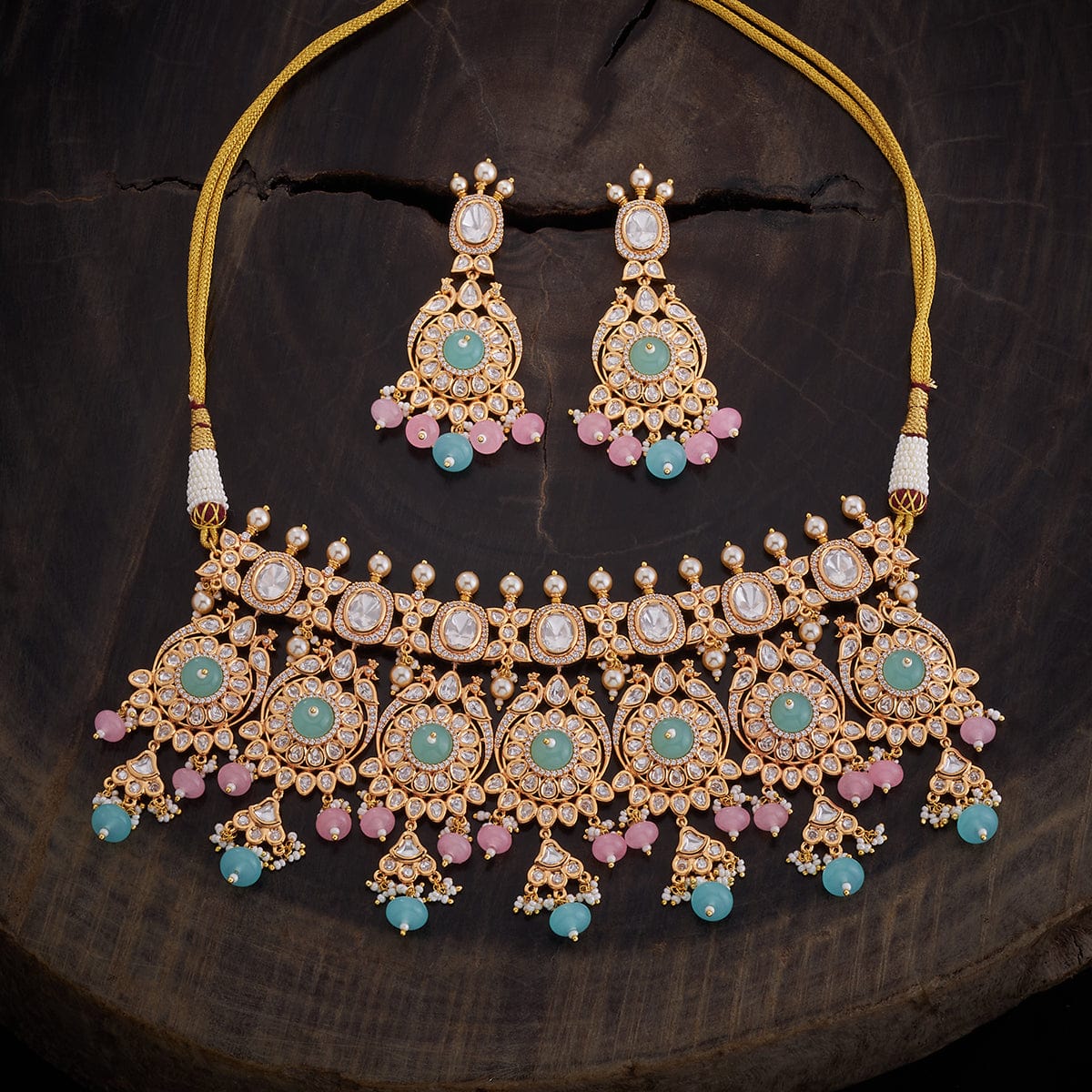 Kundan Necklace Hanging