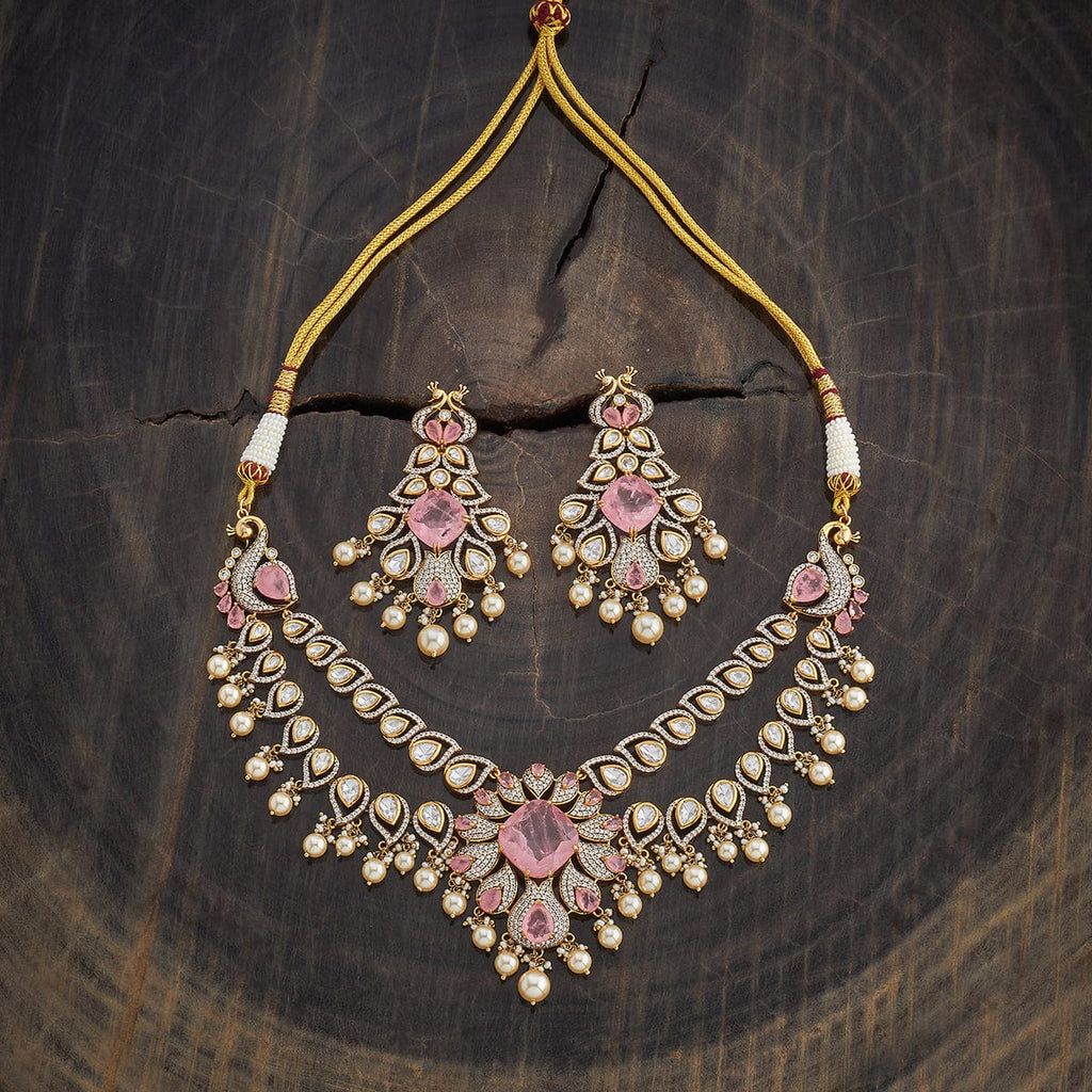 Kundan Short Necklace