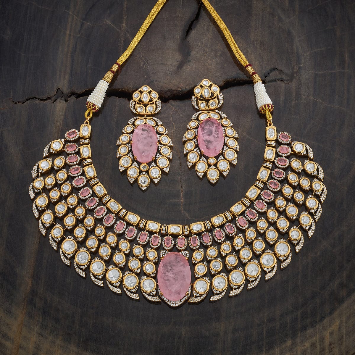 Kundan Necklace Stones