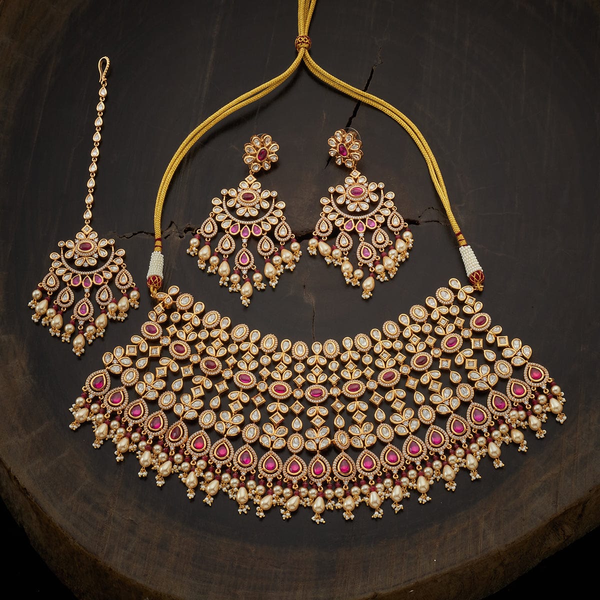 Kundan Necklace & Beads