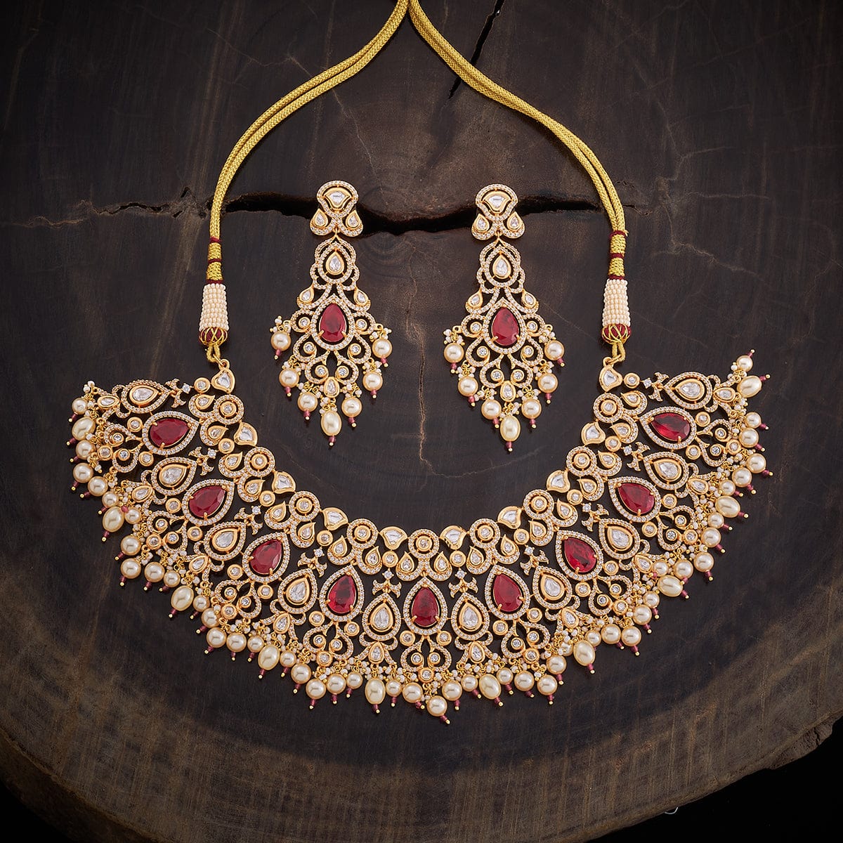 Kundan Necklace beautiful pair