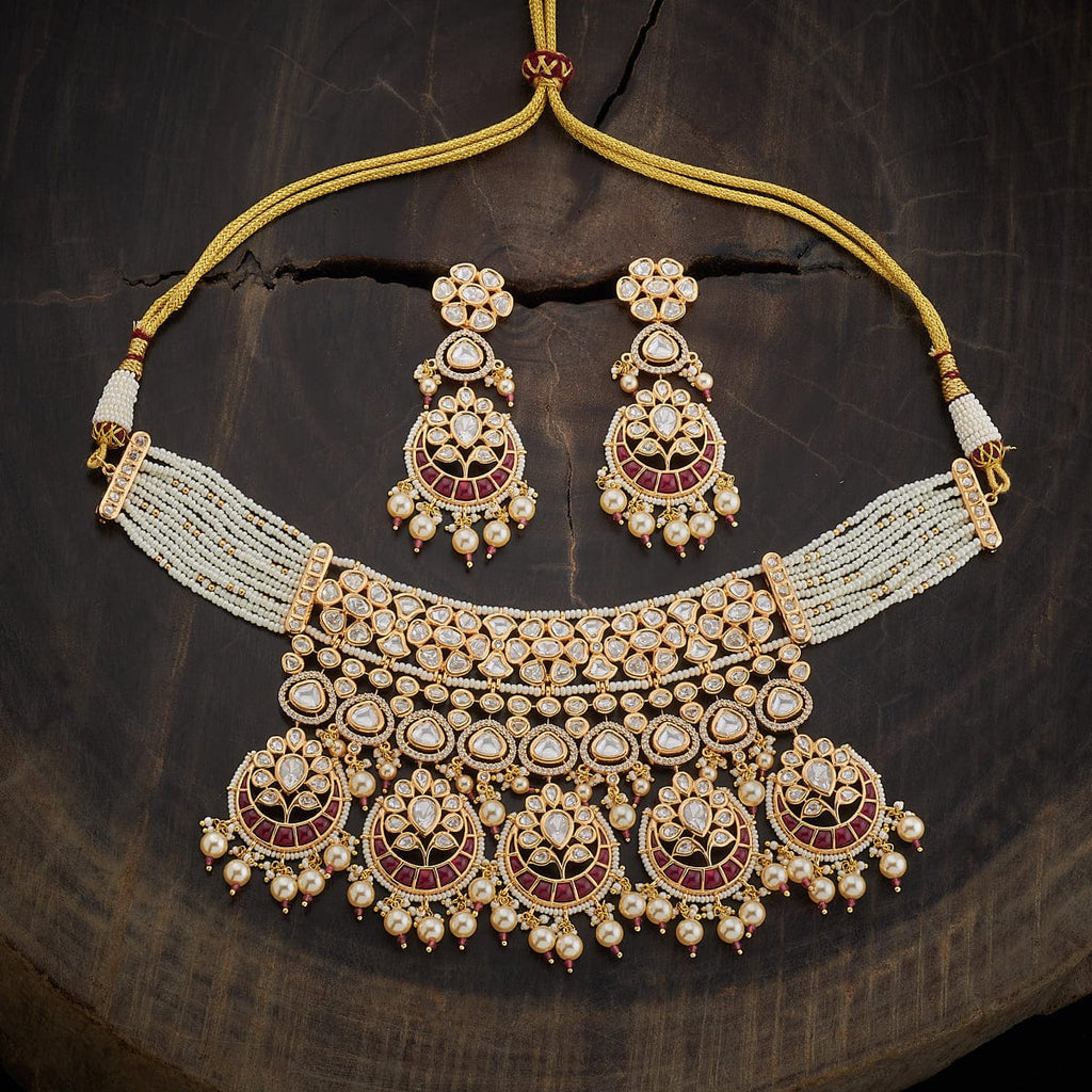 Kundan Necklace captivating jewellery
