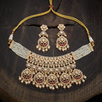 Kundan Necklace captivating jewellery