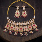 Kundan Necklace Hanging