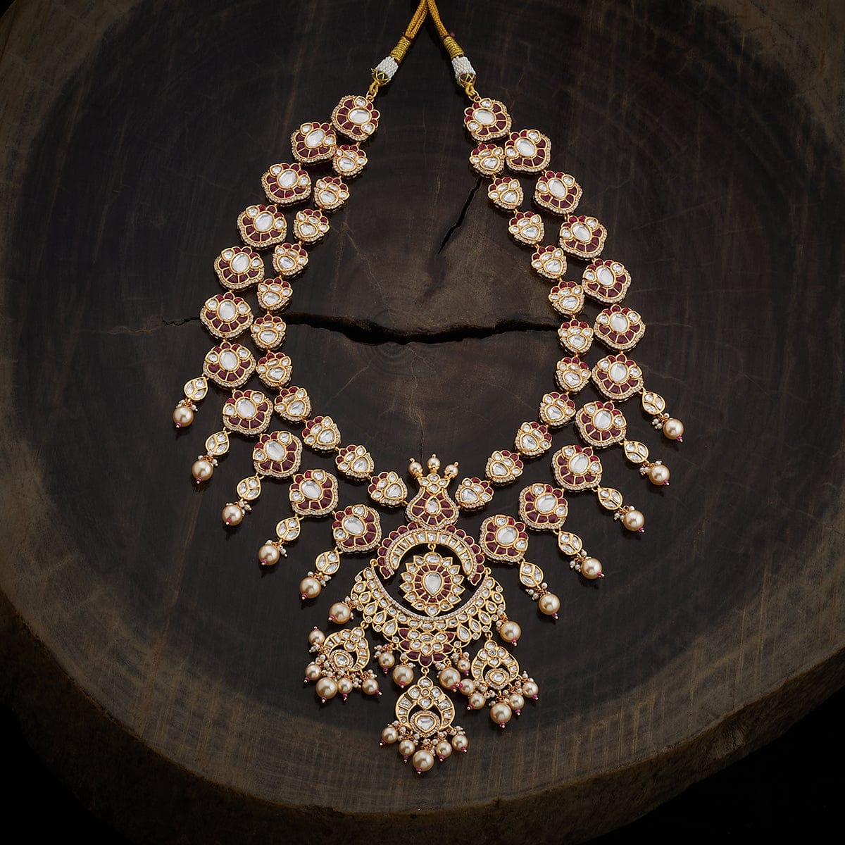 Kundan Necklace accessory collection